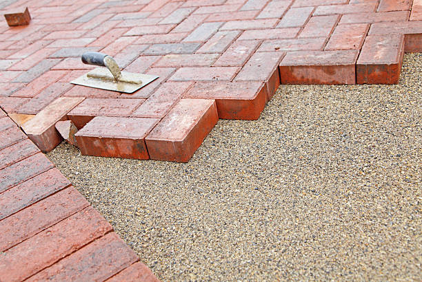 Best Residential Paver Driveway  in Russellville, AR