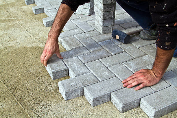 Paver Driveway Replacement in Russellville, AR